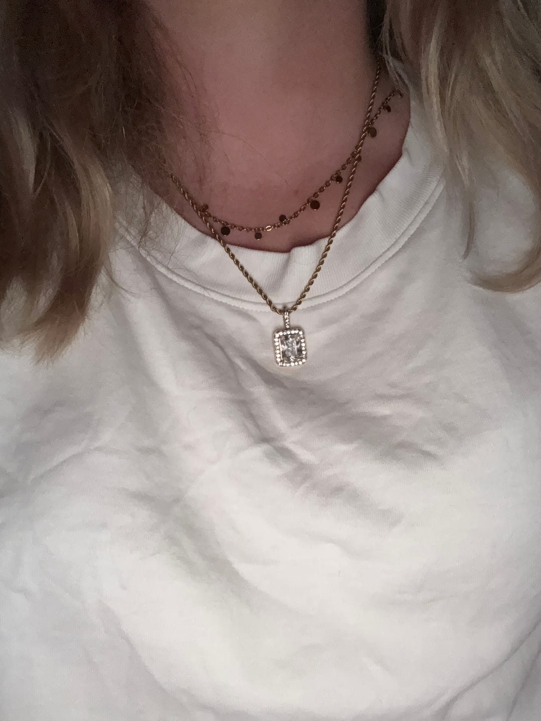 Customer photo review of Everlasting Elegance Kette