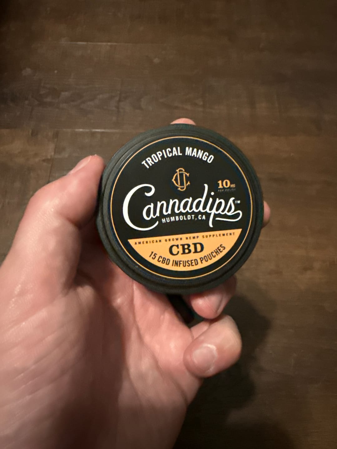 Customer photo review of Cannadips CBD