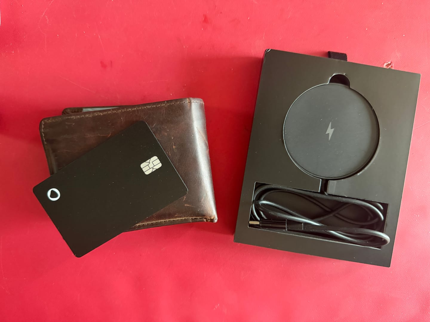 Customer photo review of Spotminders Wireless Charger