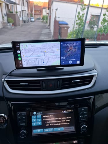 Customer photo review of DriveGo Pro - Wireless CarPlay