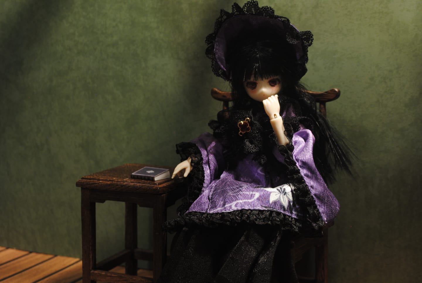 Customer photo review of Time Rift & The Music Box Series Special 1/6 Action Figure BJD Blind Box