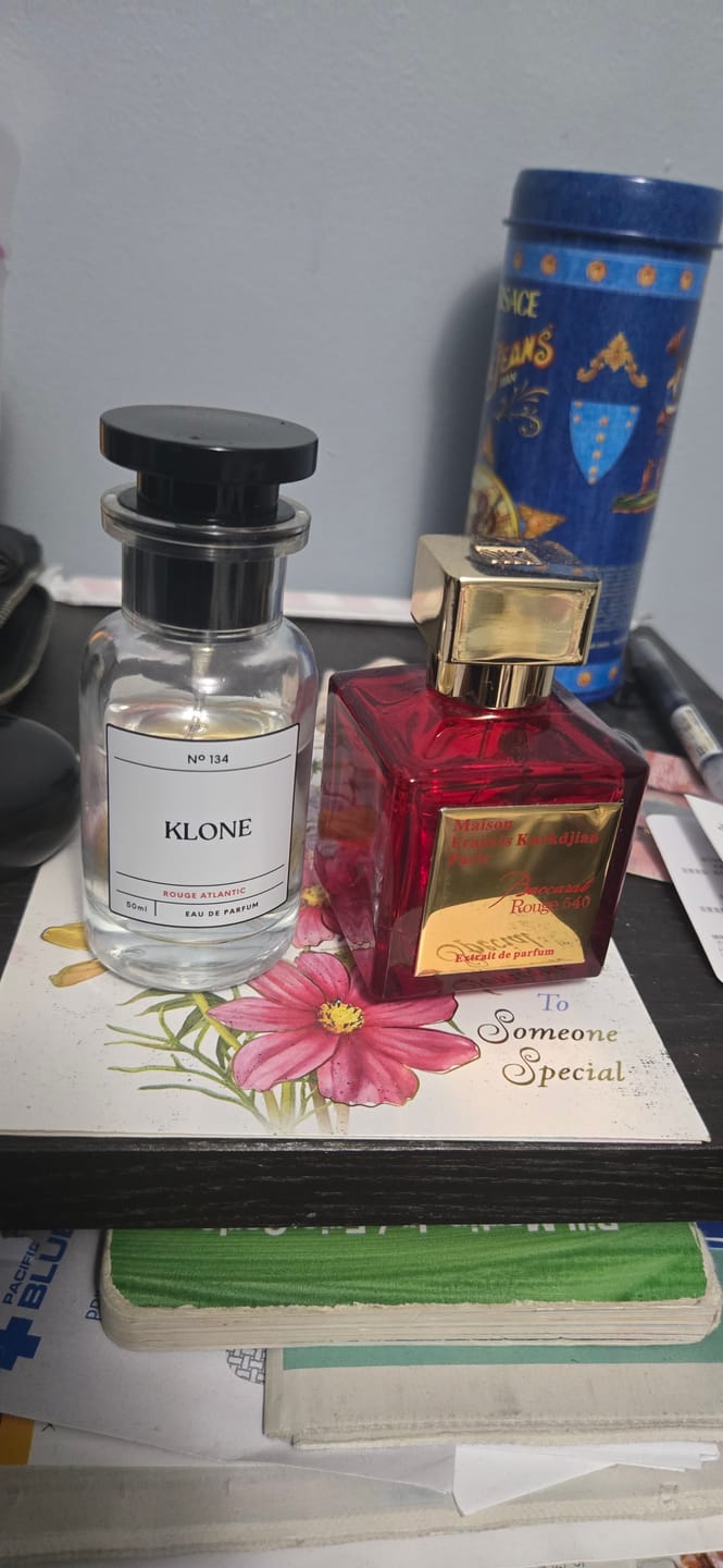 Customer photo review of Klone Scents Collection