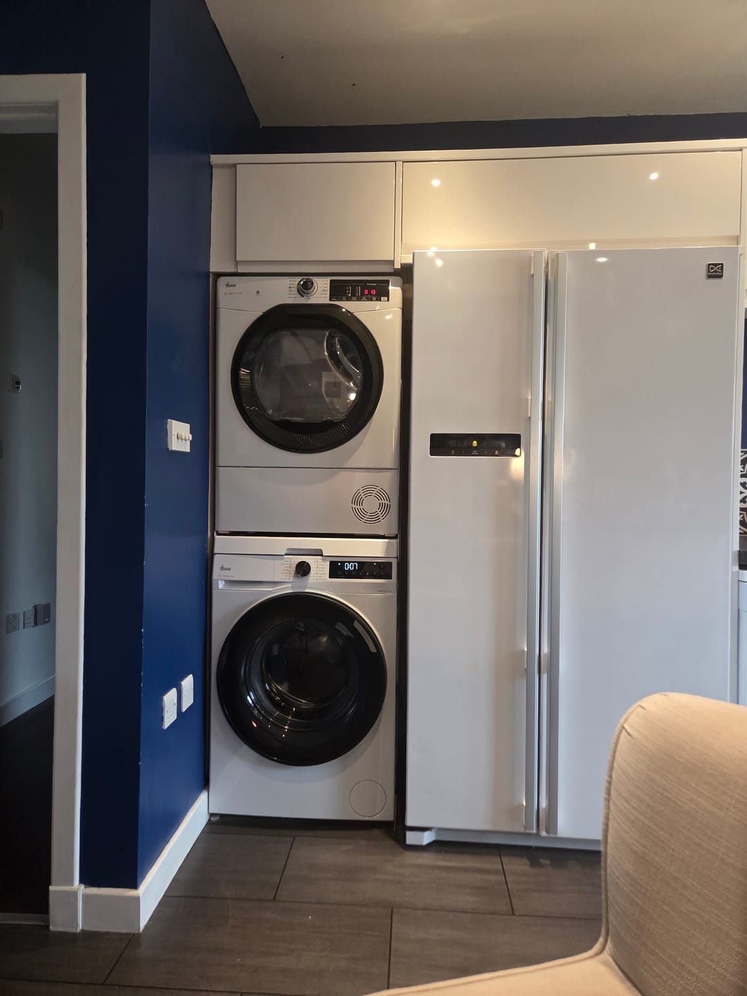 Customer photo review of Hoover Universal Stacking Kit - VIP
