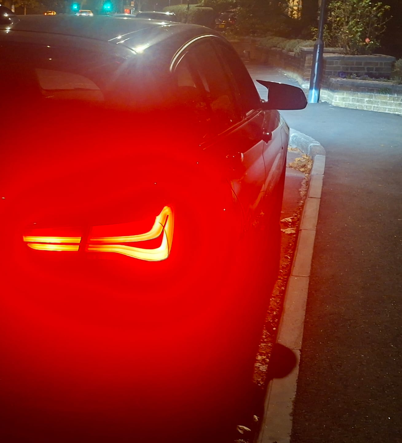 Customer photo review of BMW 1/2 Series F40/F44/G29 M-Style Gloss Black Mirror Covers (2019+)
