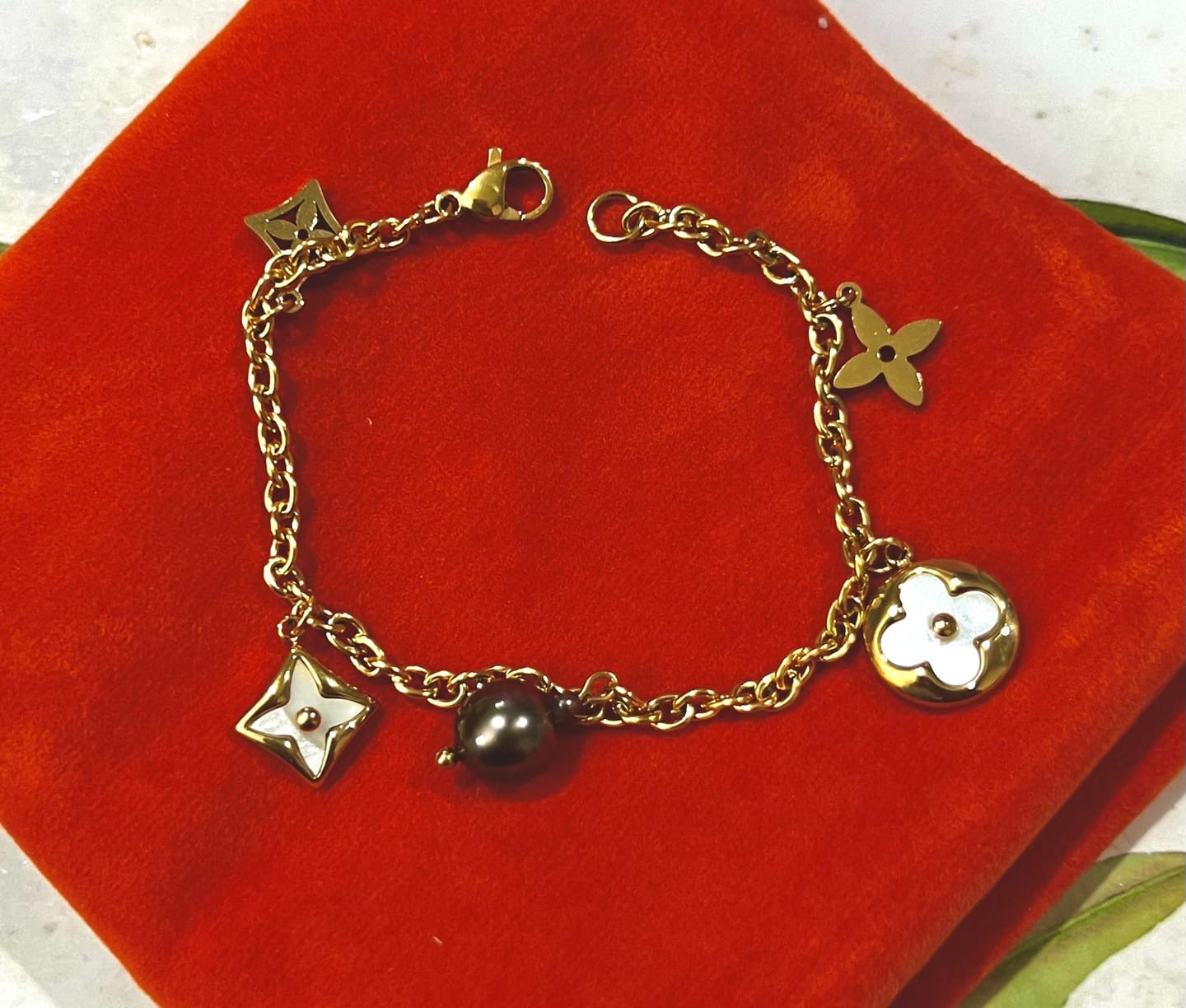 Customer photo review of Halia Bracelet