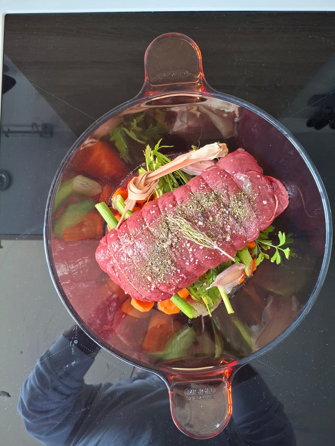 Customer photo review of Rôti de Cerf