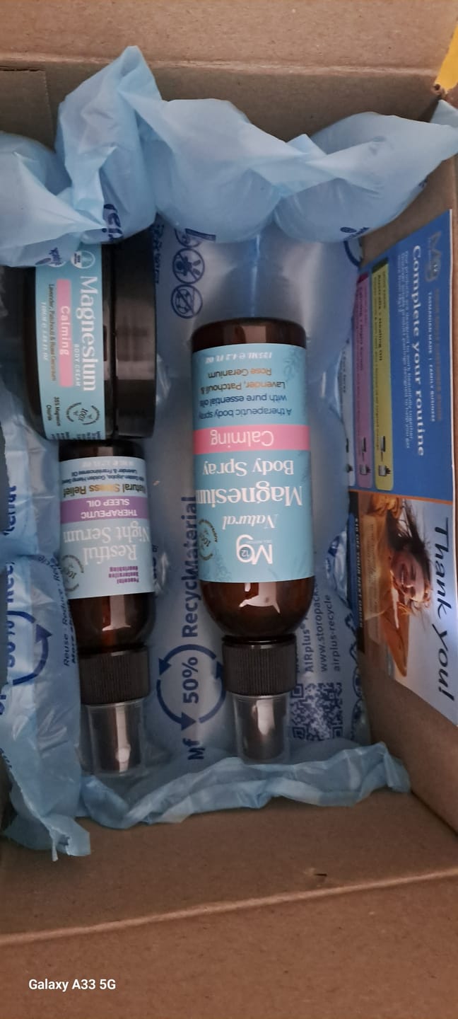 Customer photo review of The Original Calming Pack