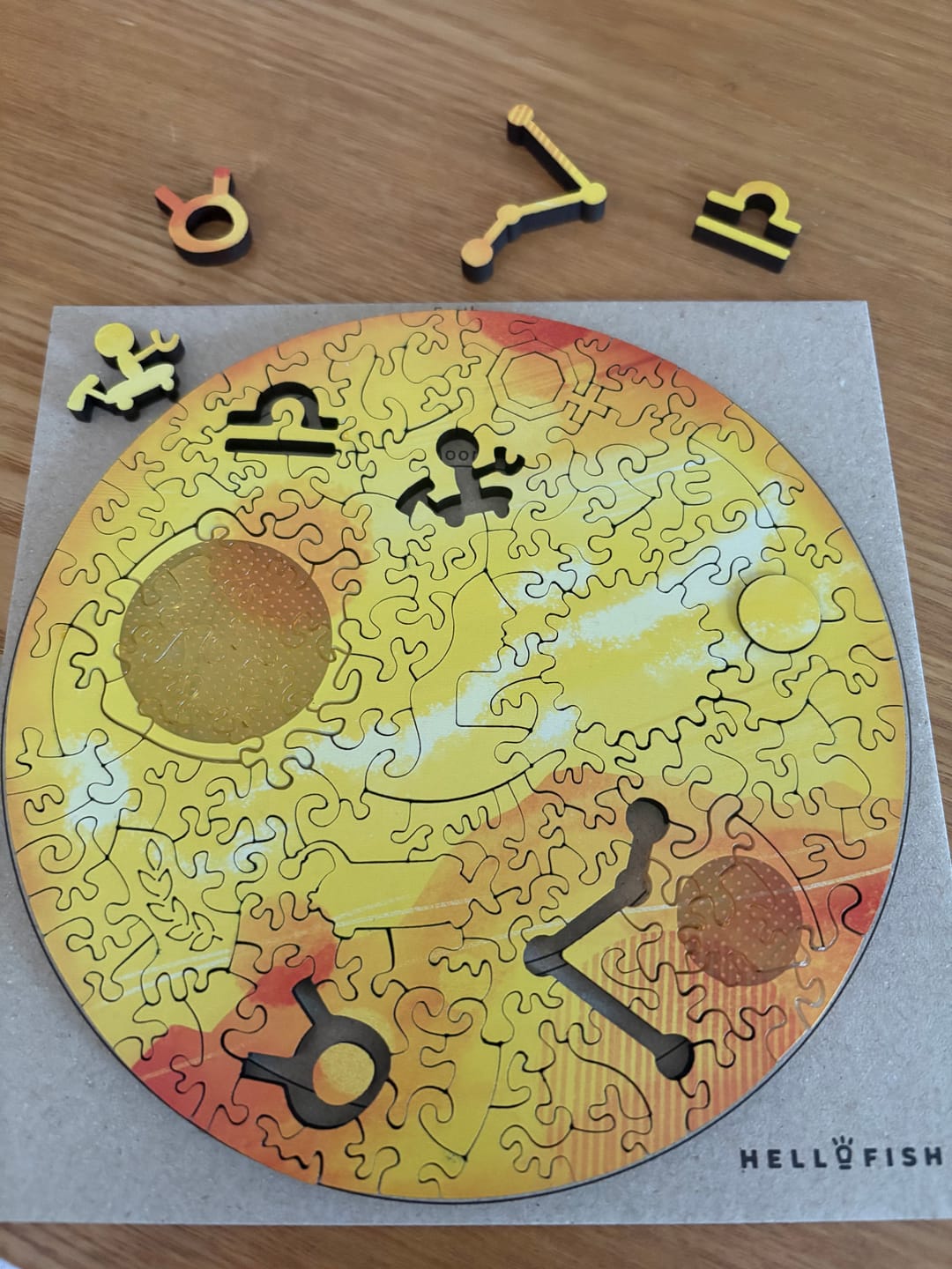 Customer photo review of 【9月入荷分予約】宇宙の破片 VENUS 金星と専用フレームセット