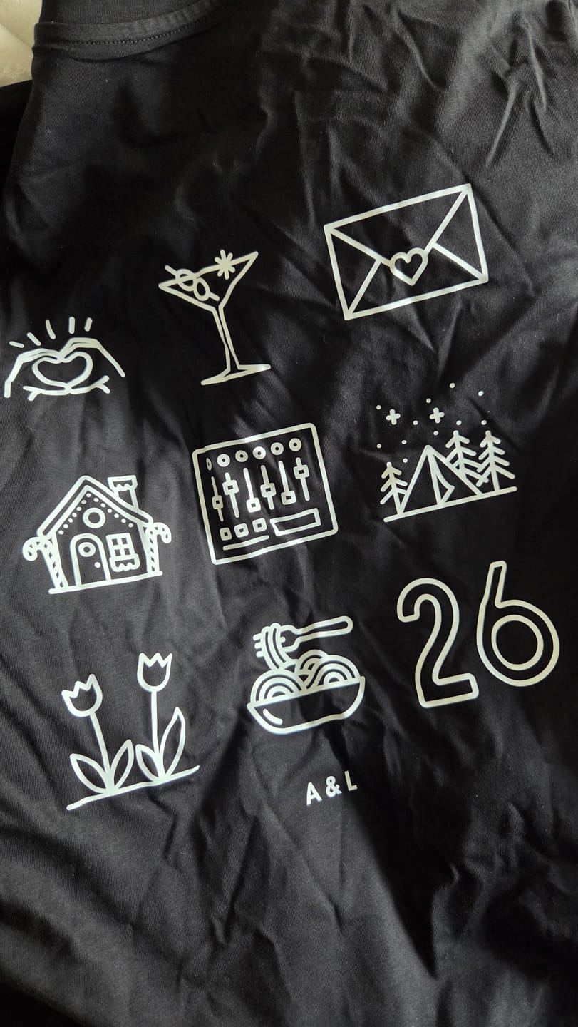 Customer photo review of Personalized Premium T-Shirt Made from Organic Cotton – Unisex