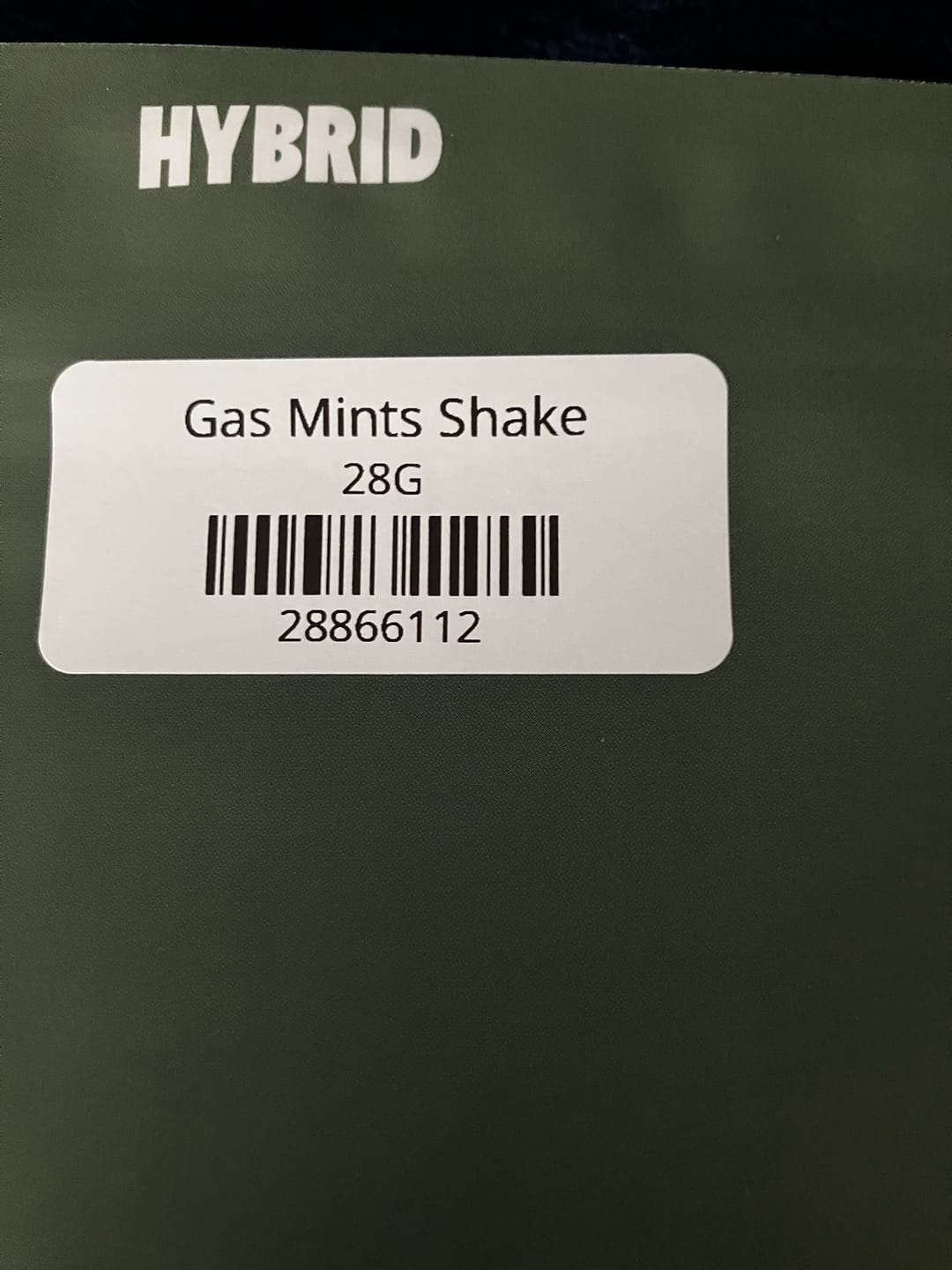 Customer photo review of Gas Mints Shake