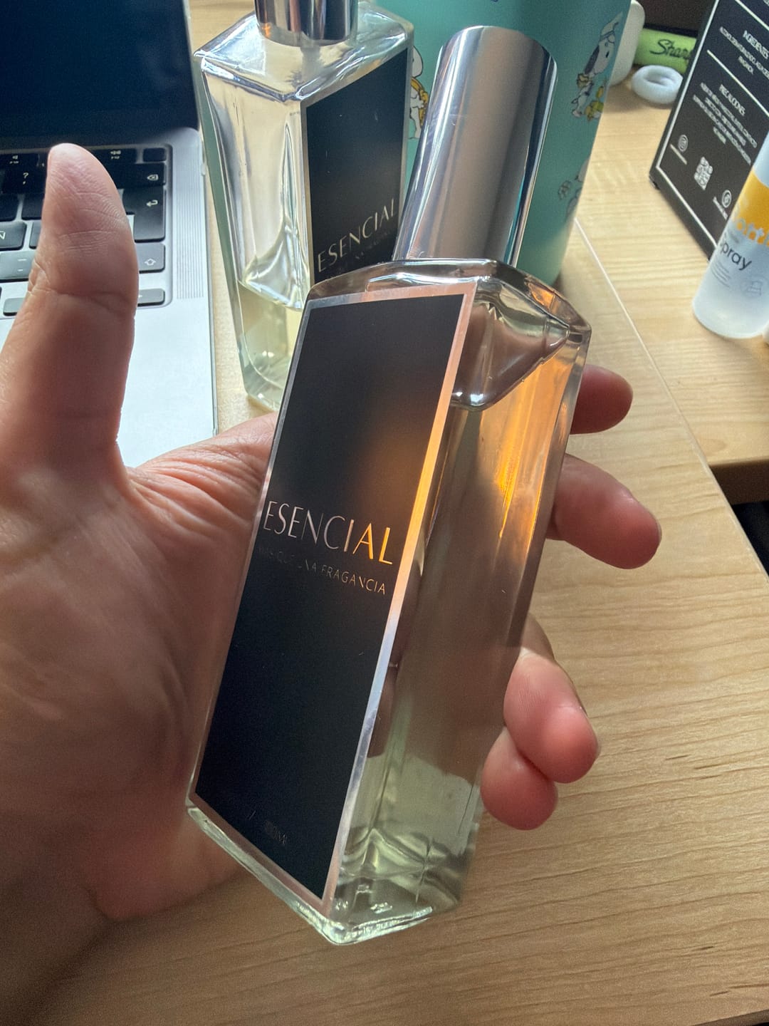 Customer photo review of H233 Inspirado en: Santal 33 - Le Labo
