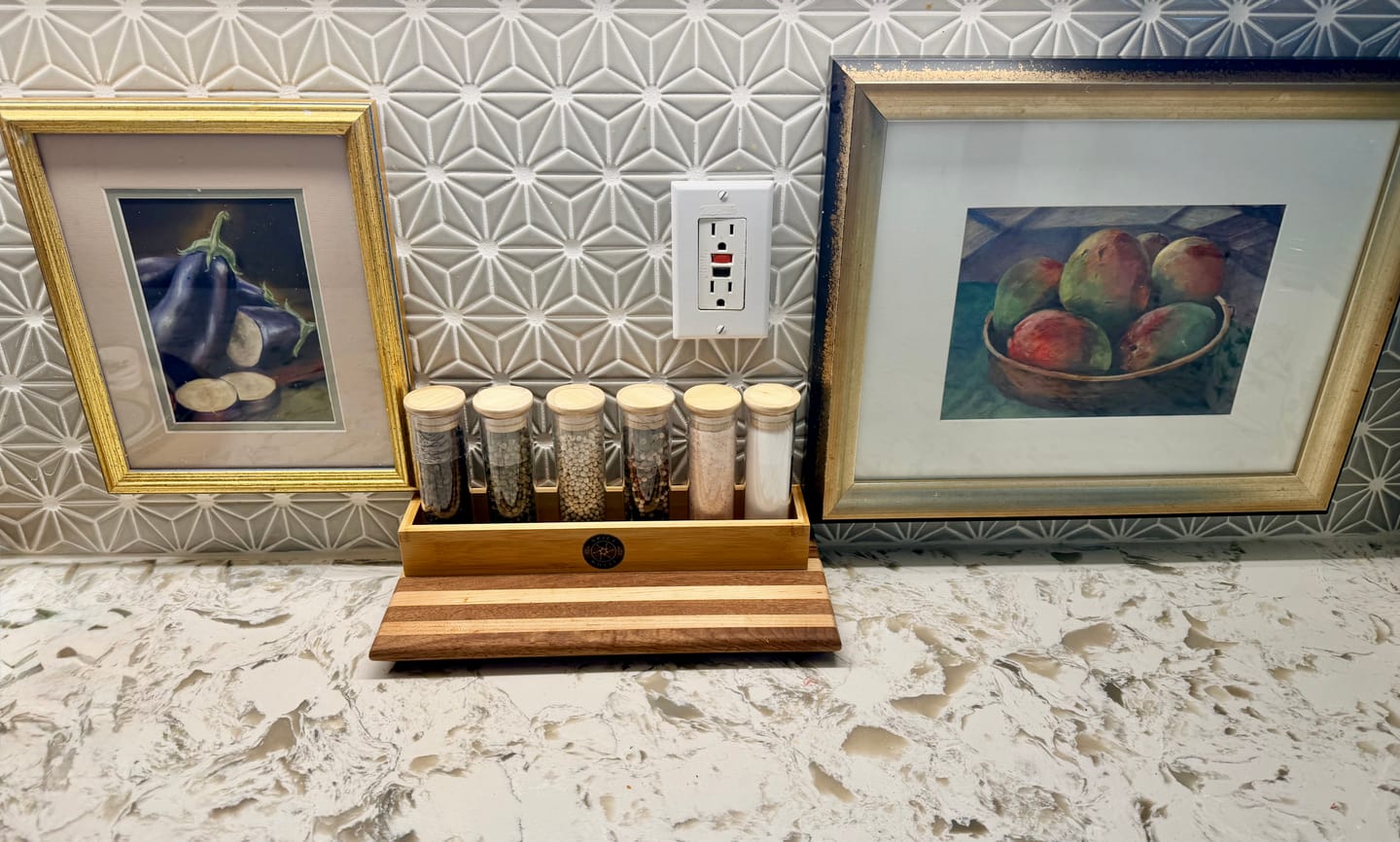 Customer photo review of Salt & Pepper Collection