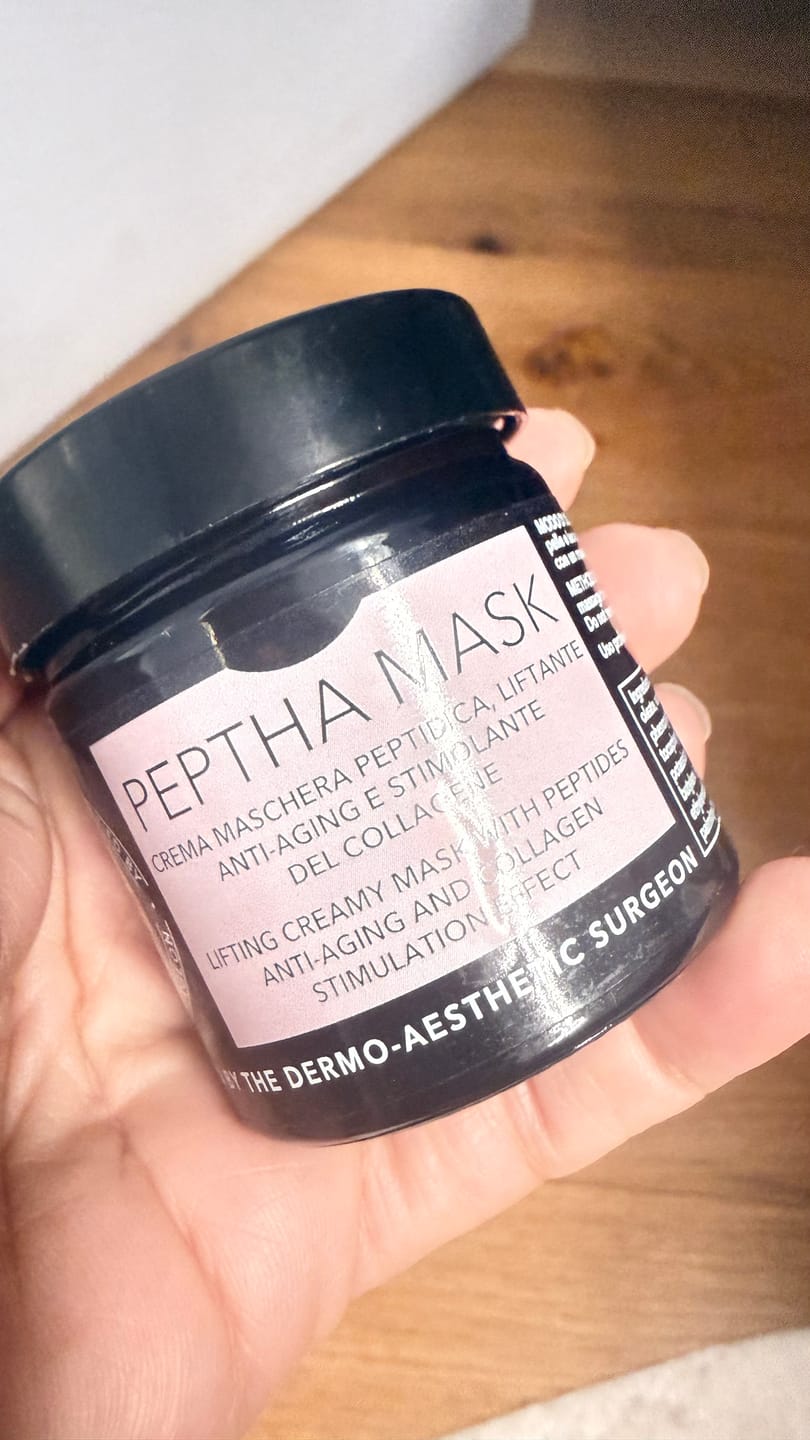 Customer photo review of Peptha Mask