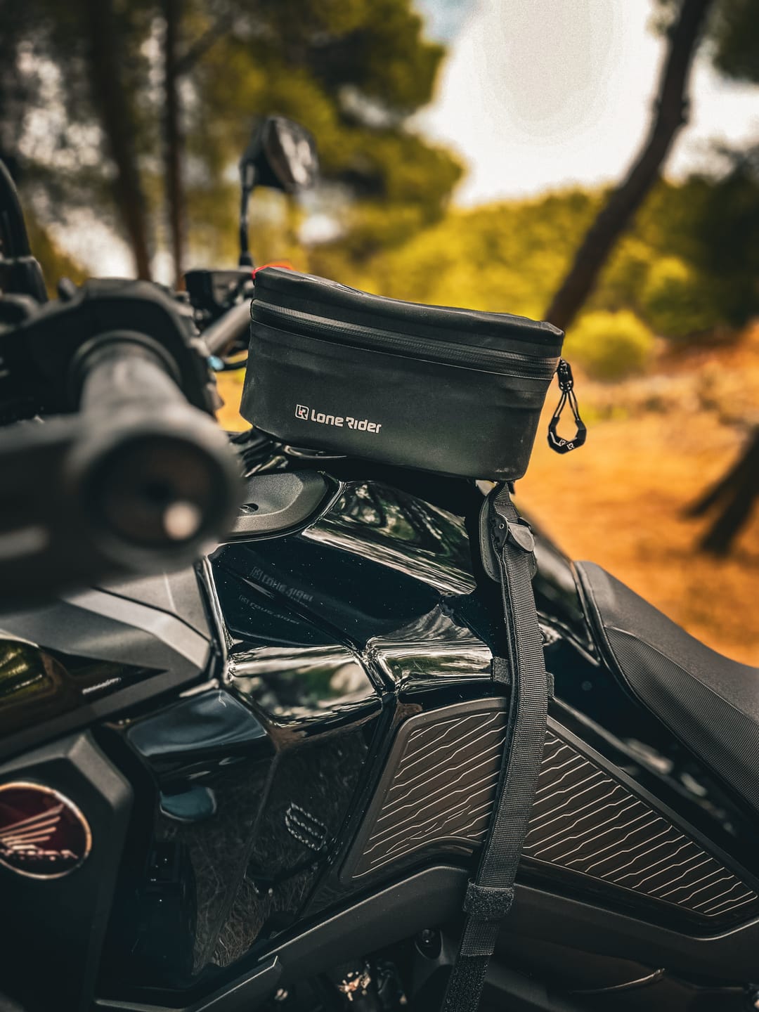 Customer photo review of Ranger Mini Tank Bag