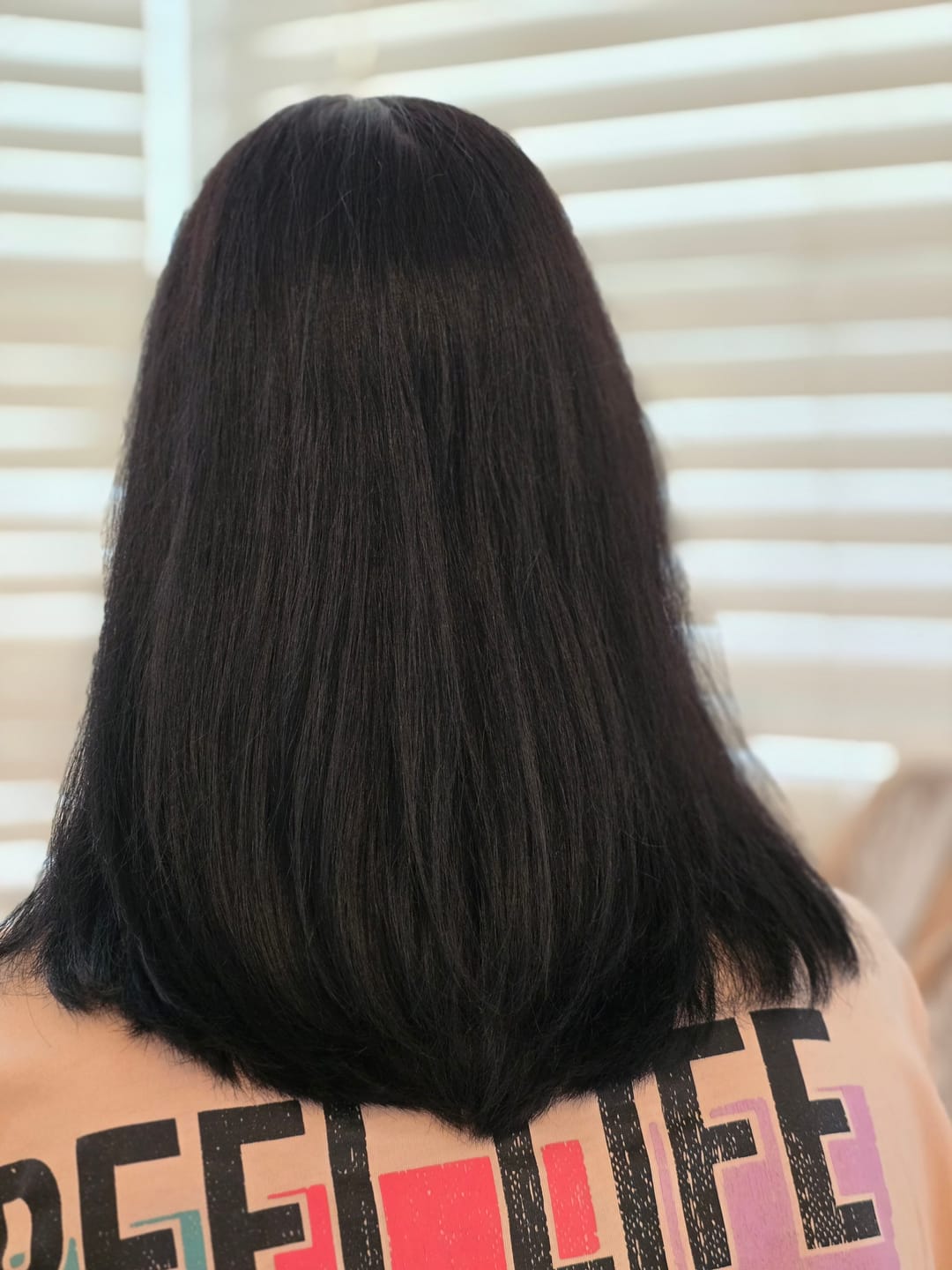 Customer photo review of Coconut Oil Repair Shampoo Bar – Damaged Hair