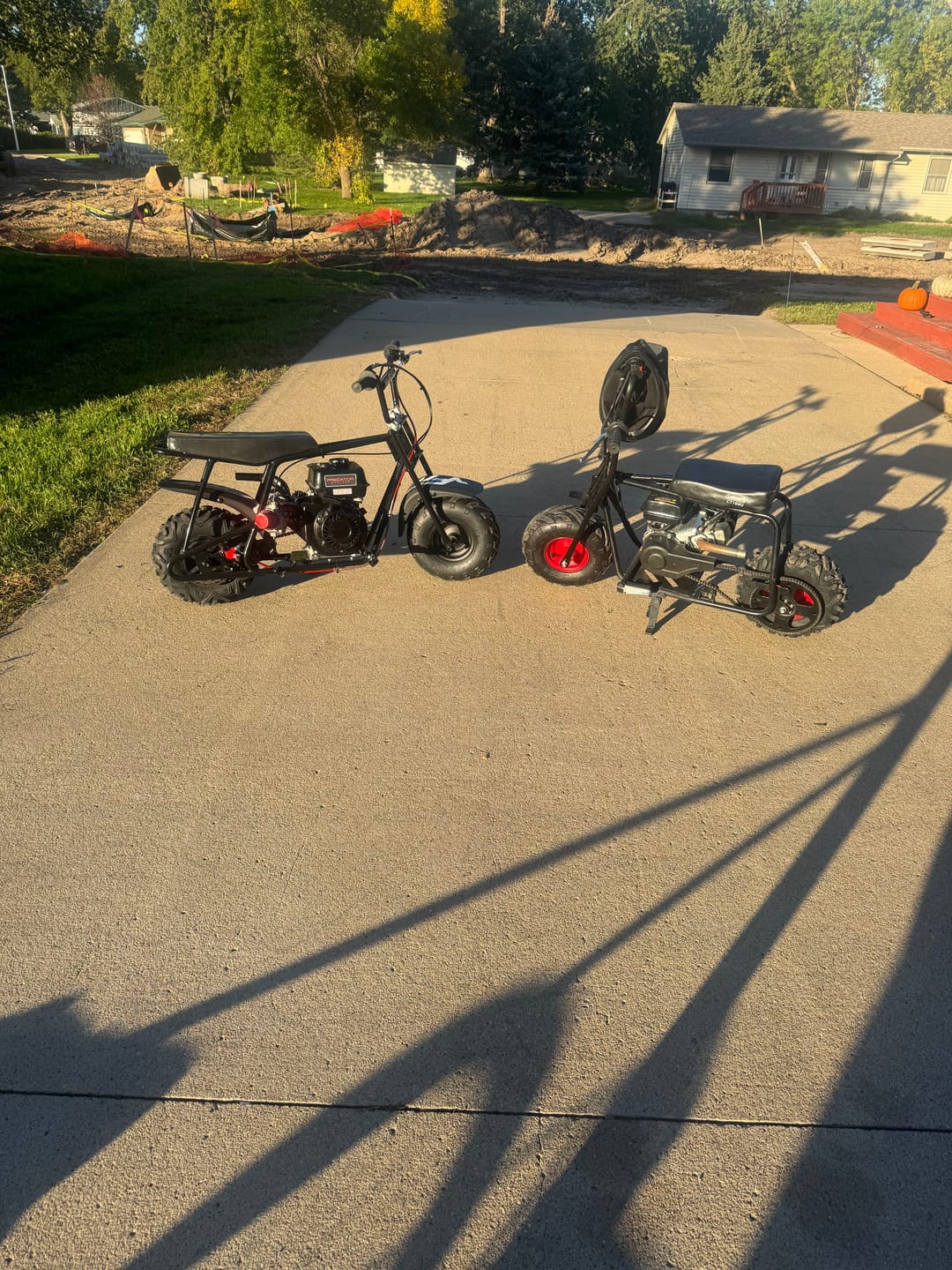 Customer photo review of FRP Moto GMB100 Mini Bike Frame | Predator 212 Compatible | 99cc–212cc Custom Build