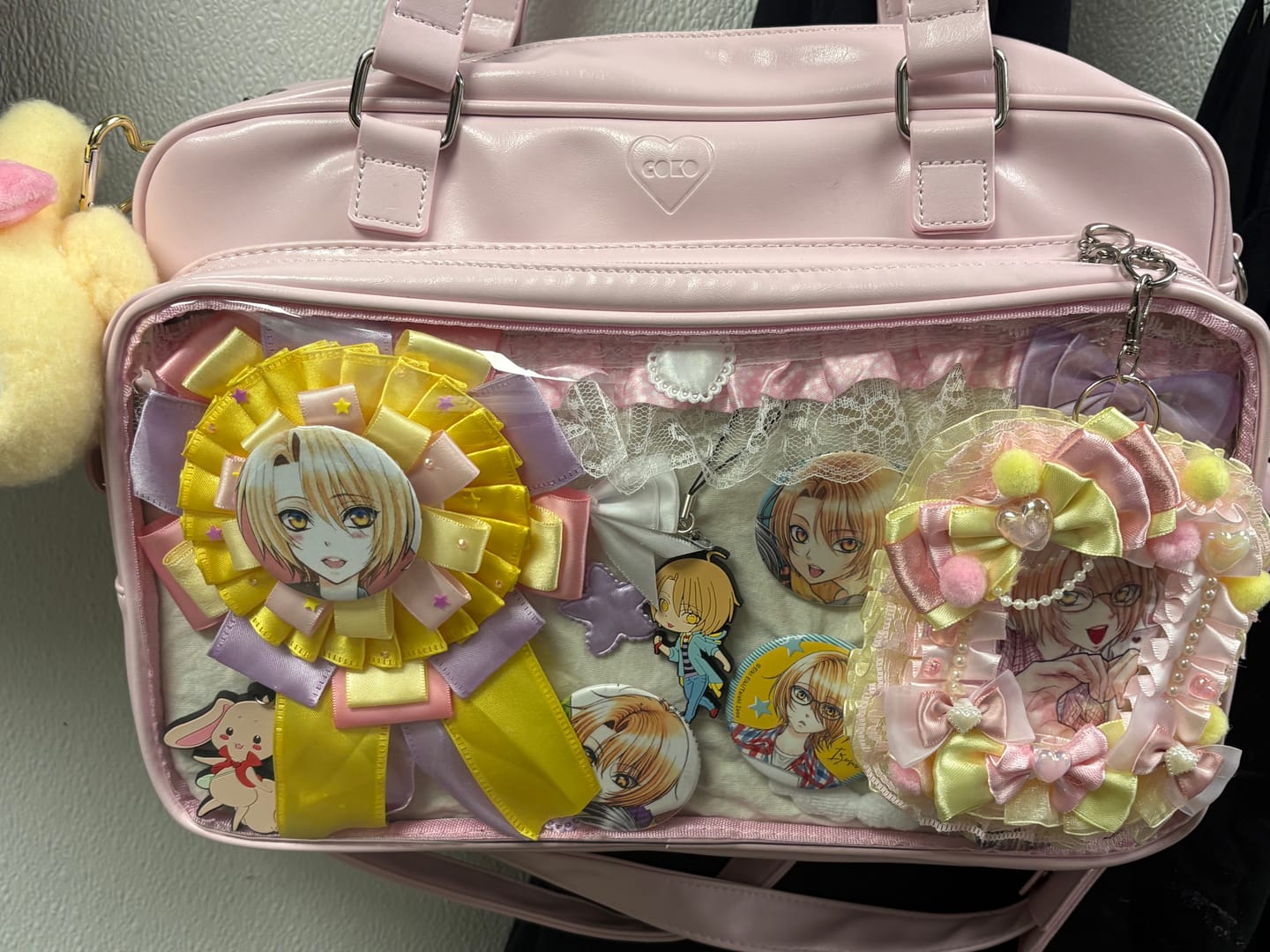 Customer photo review of COKO STAGE BAG (S SERIES) COKO PINK