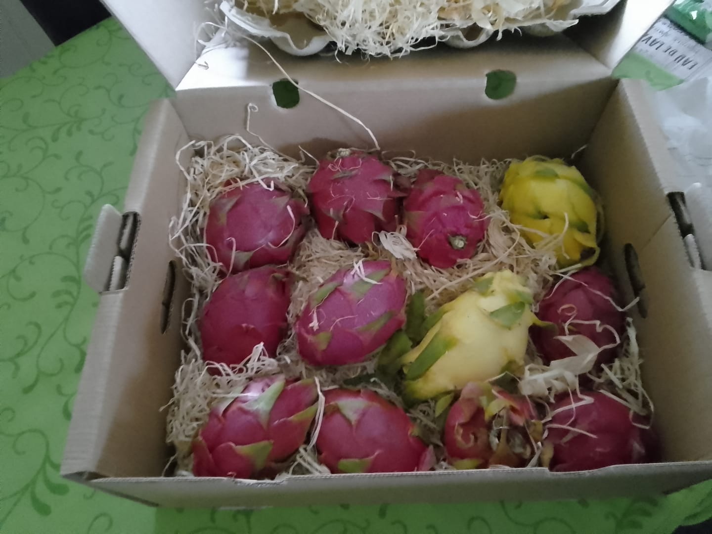 Customer photo review of Drachenfrüchte Mix Box