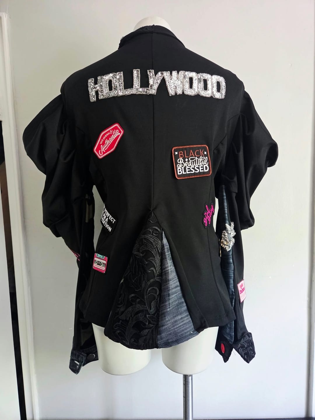 Customer photo review of Hollywood Sequin Applique/Patch