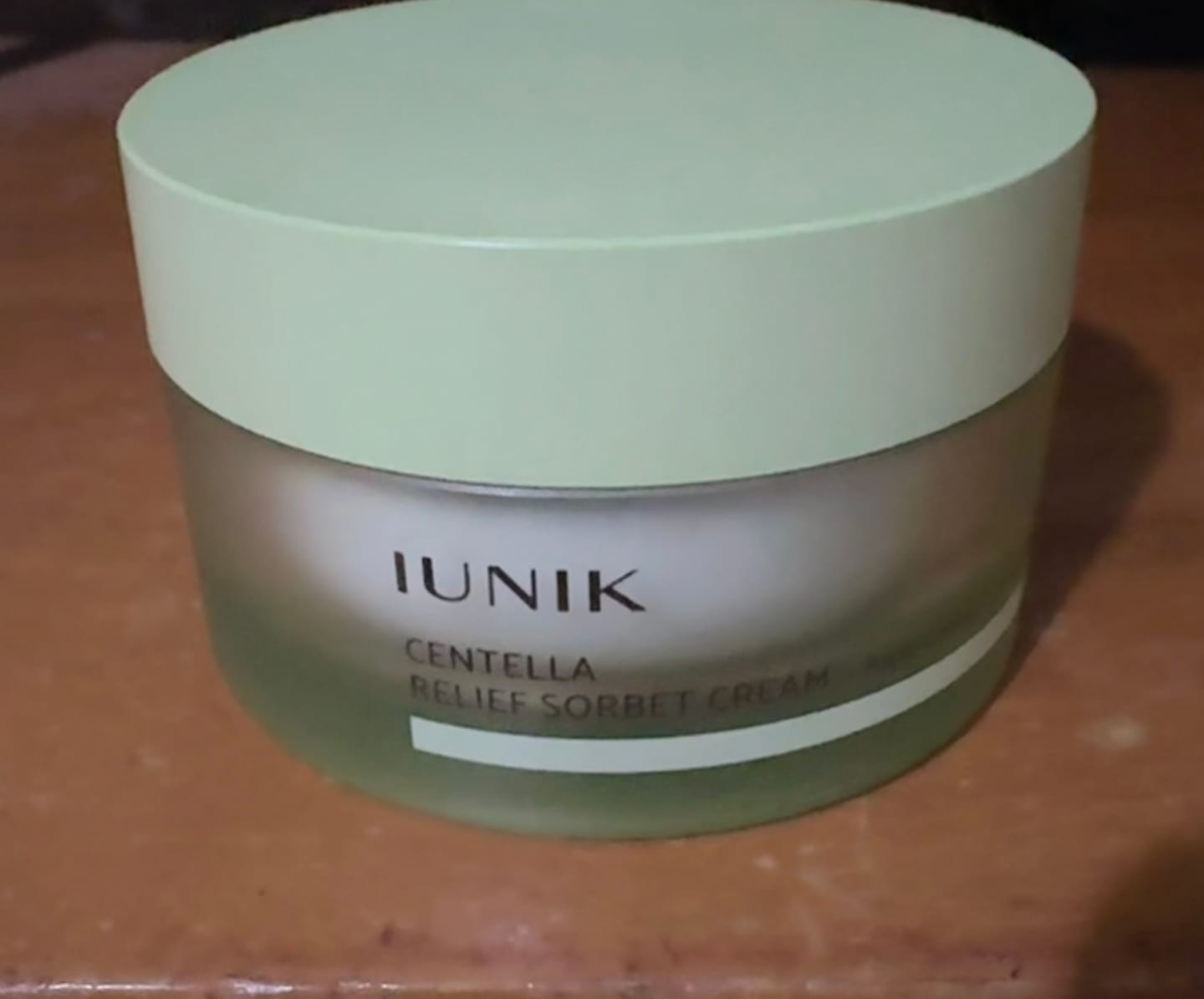 Customer photo review of Centella Relief Sorbet Cream
