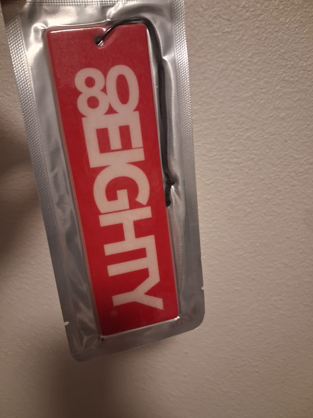 Customer photo review of 80Eighty® Smoke Ice Air Fresheners (3)