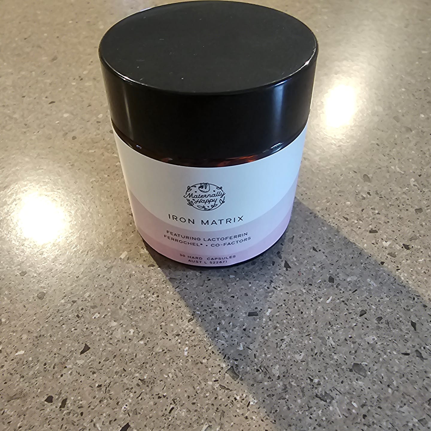 Customer photo review of Iron Matrix