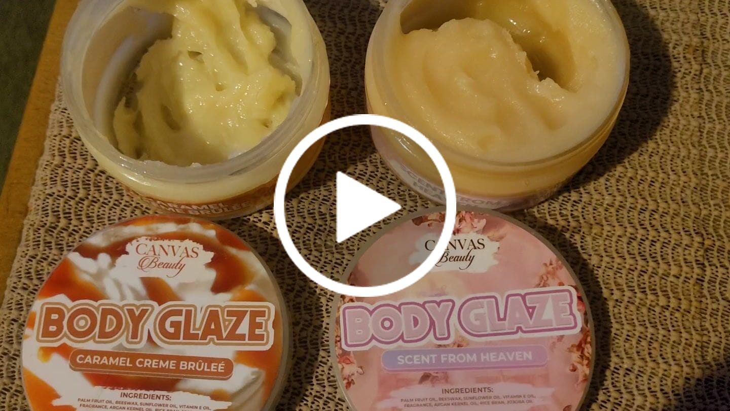 Customer video review of BODY GLAZE: SCENT FROM HEAVEN