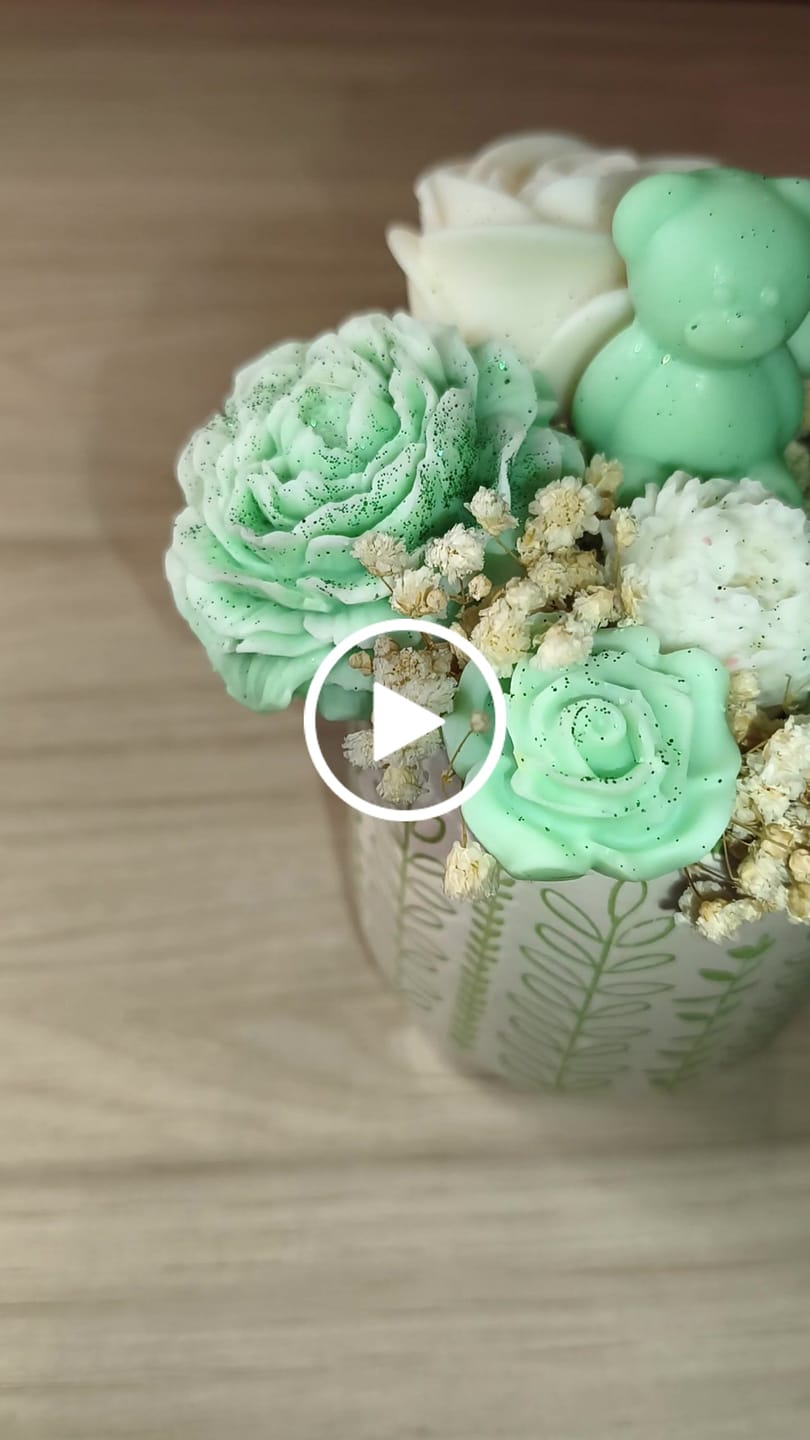 Customer video review of Cera de Soja para Velas en Vaso (BPF)