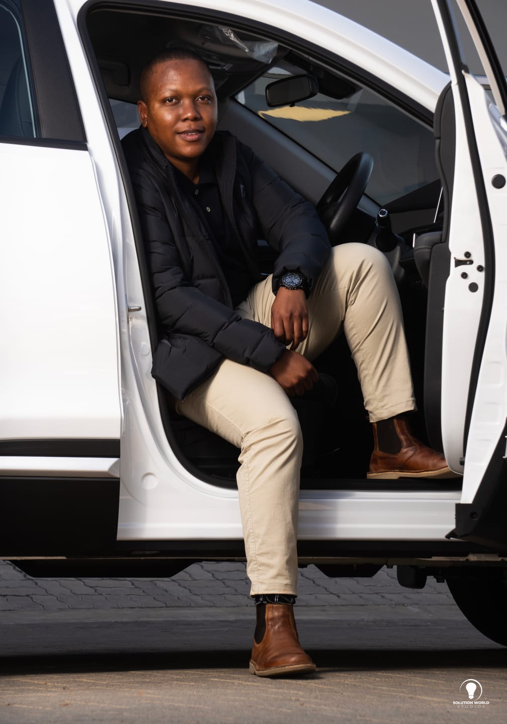 Customer photo review of Lithium Chelsea Boot Tan