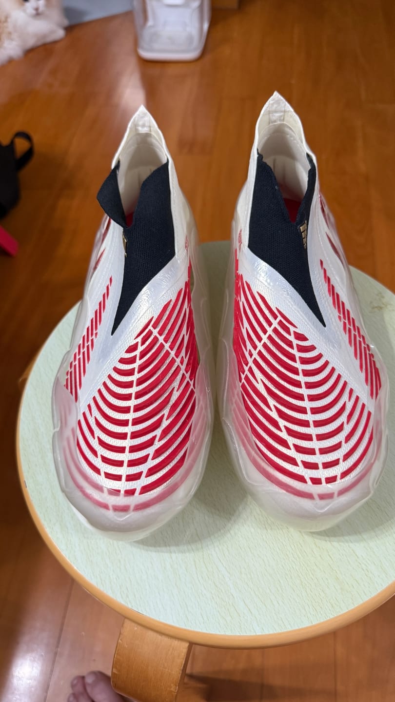 Customer photo review of GLIDE SOLE ICY