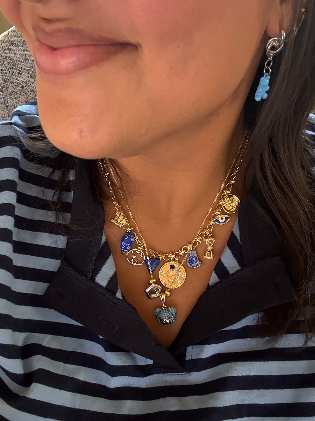 Customer photo review of Baklava Day Necklace! (Unattached) (SURPRISE)