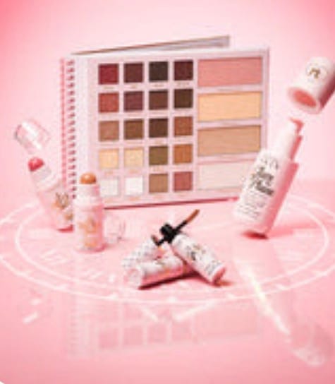 Customer photo review of Timeless Beauty Box