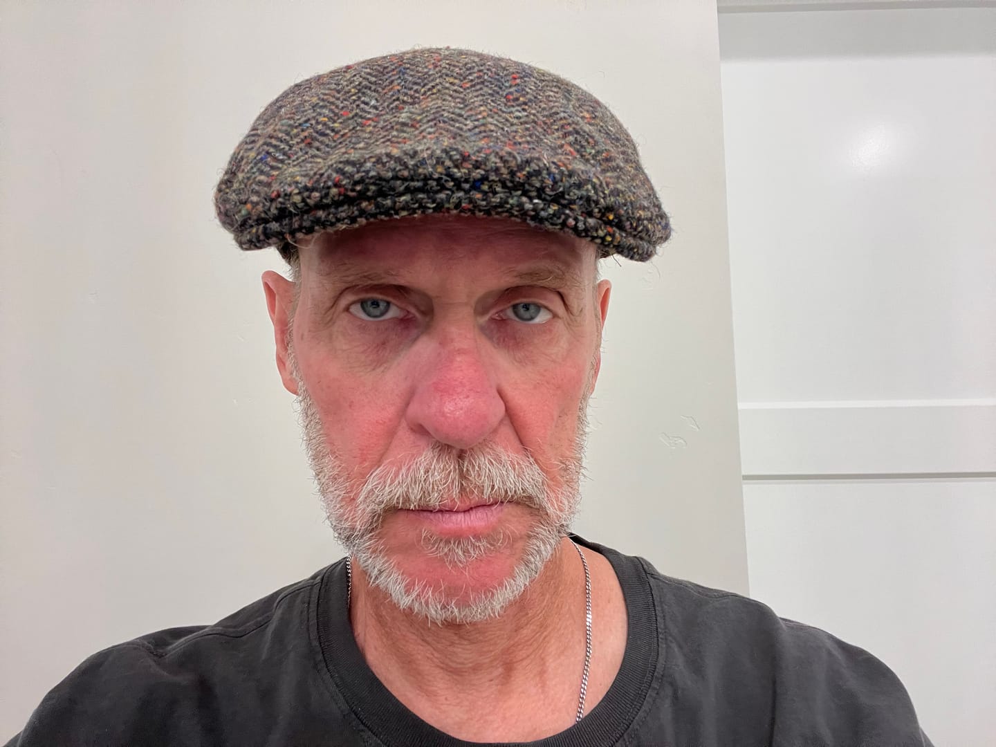 Customer photo review of Donegal Touring Cap Tweed