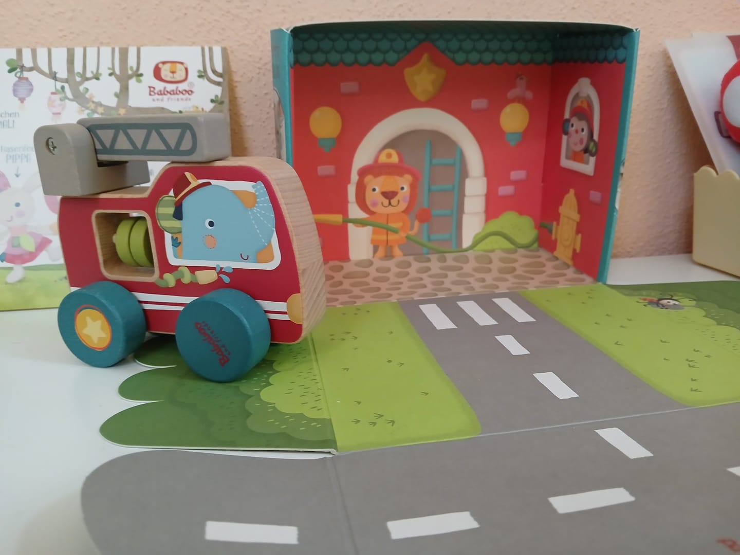 Customer photo review of Mein erstes Auto "Lolos Feuerwehrauto"