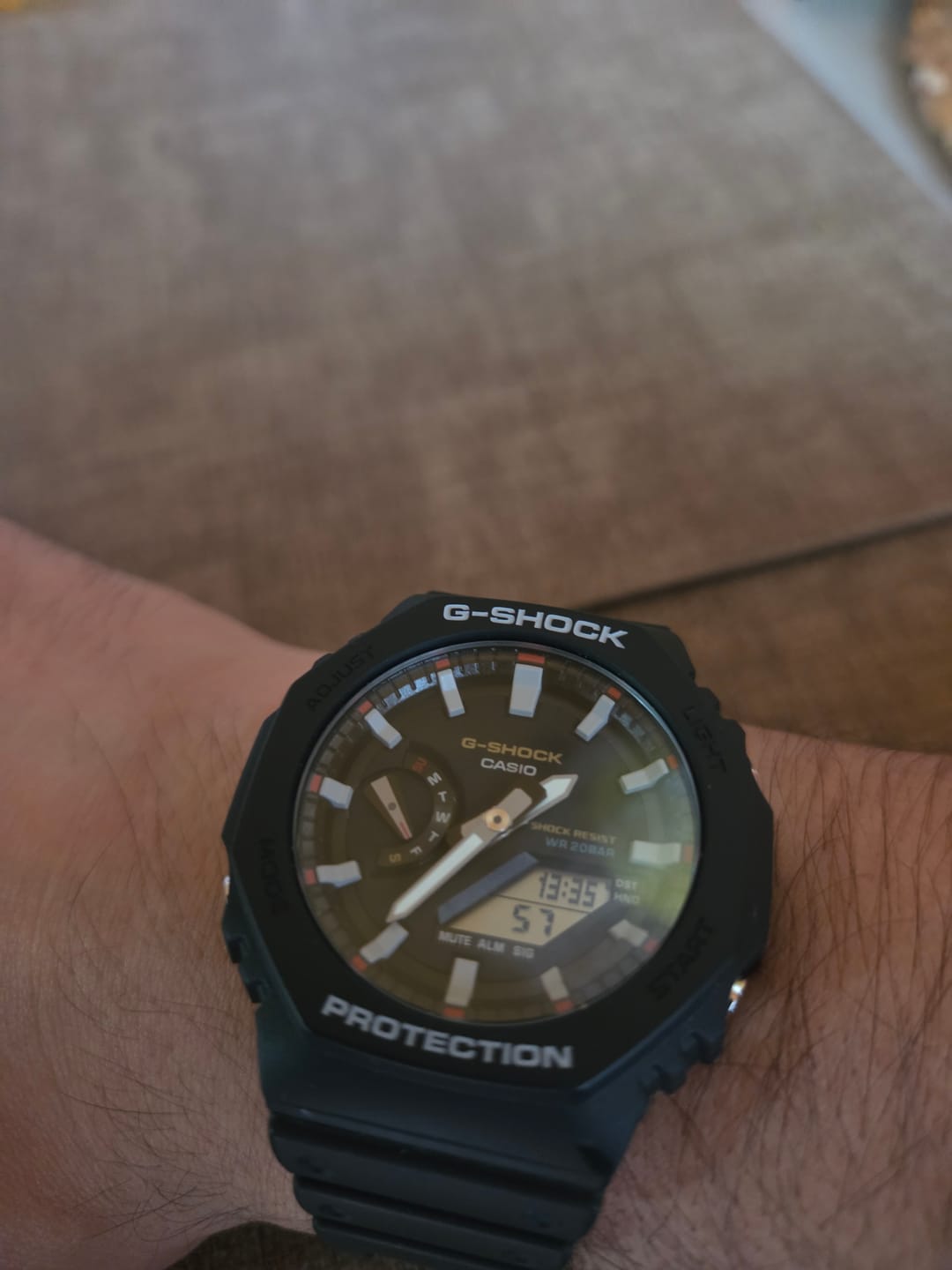 Customer photo review of Reloj Casio G-Shock Casioak GA-2100RL-1A 1983 Negro