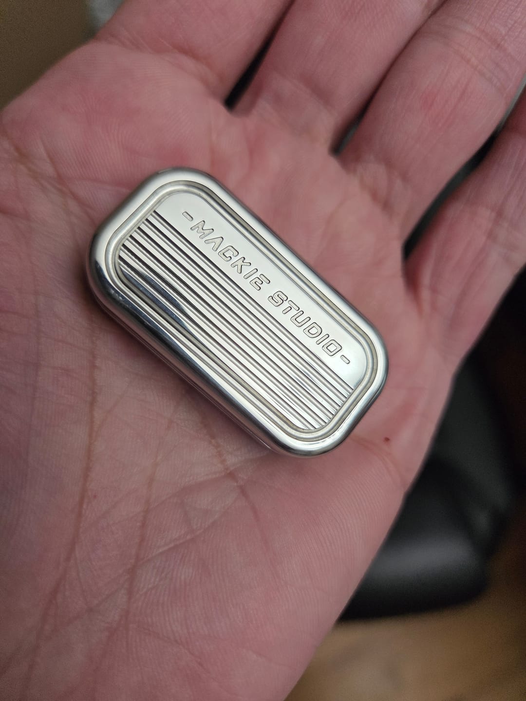 Customer photo review of Mackie CP3 Fidget Slider