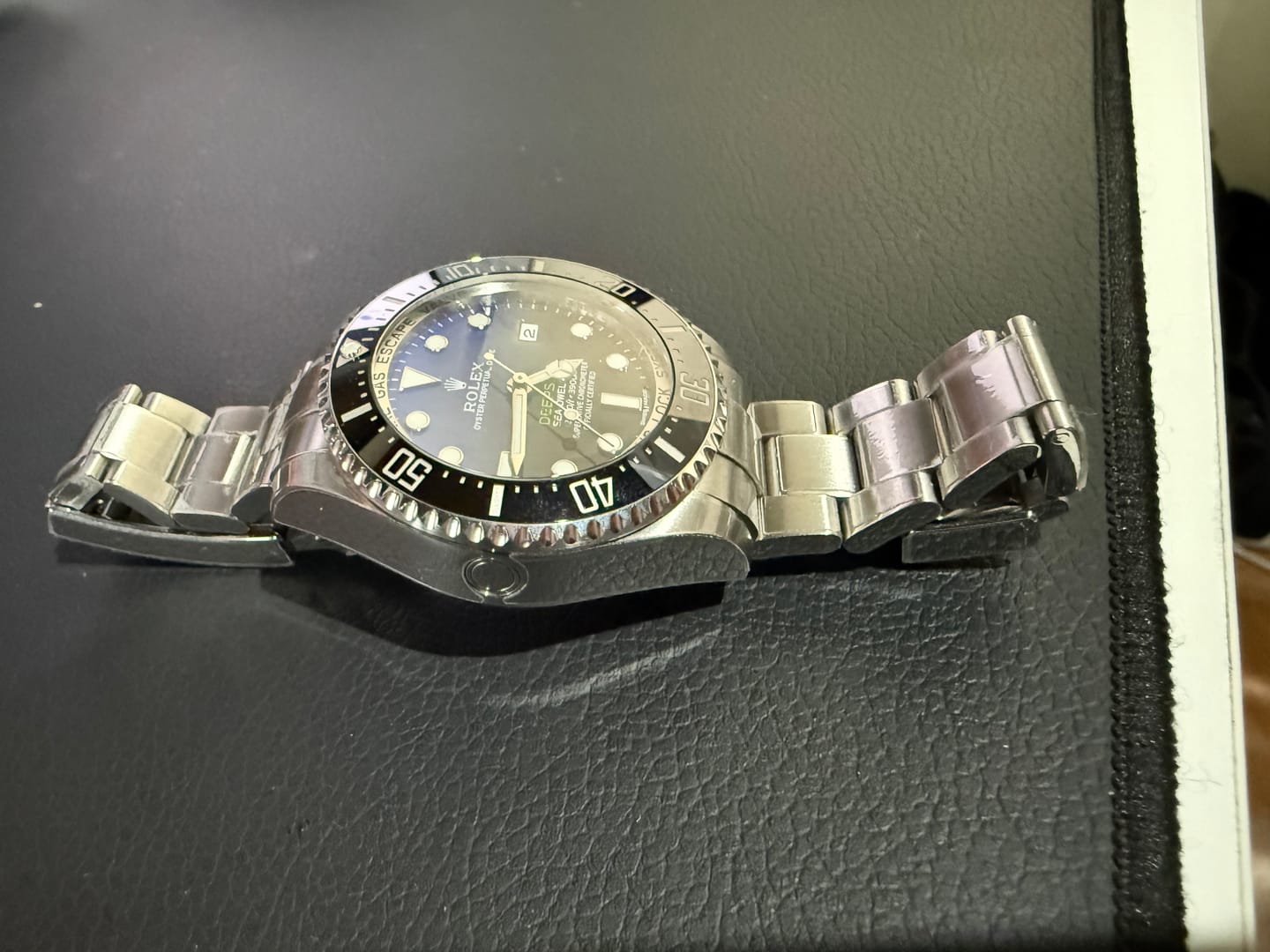 Customer photo review of Protection for Rolex DeepSea