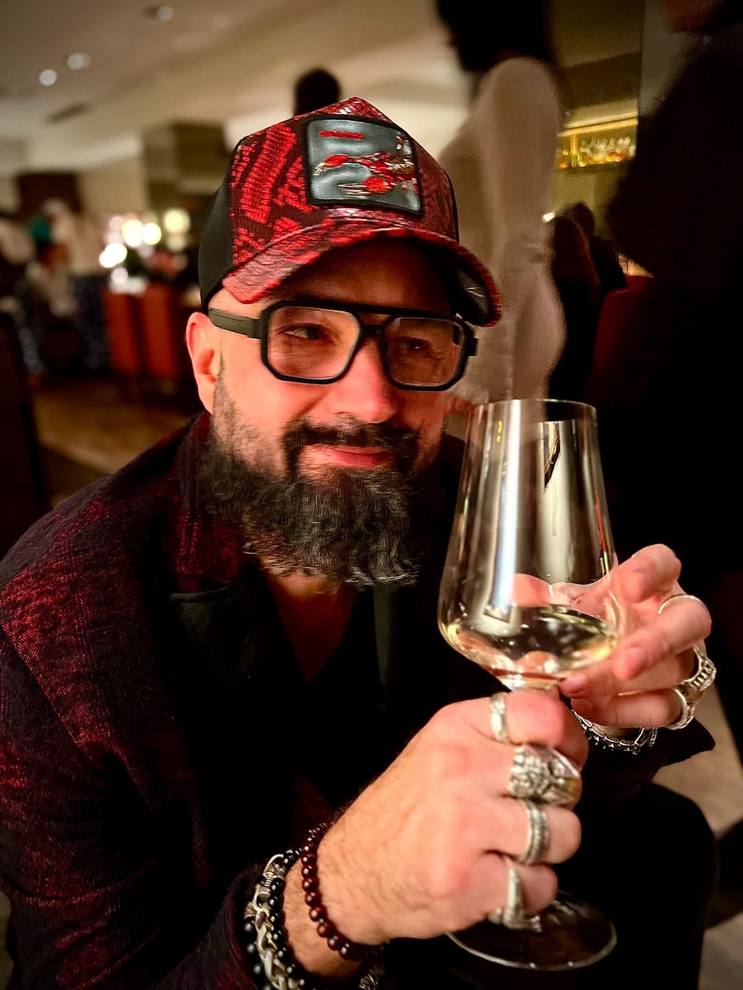 Customer photo review of GOORIN BROS Trucker Baseball Cap Gepard NONSTOP Run and Gun