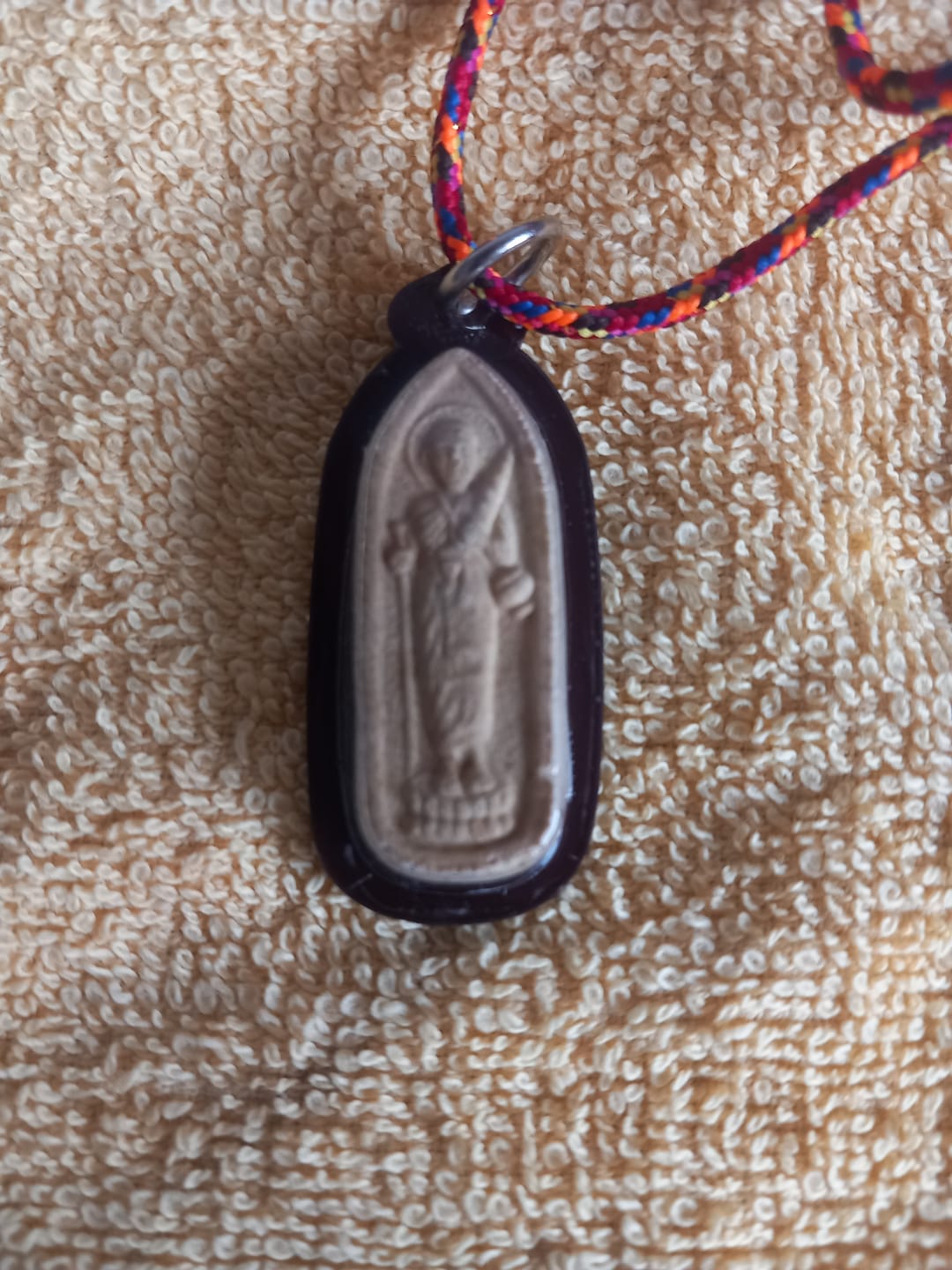 Customer photo review of Amulette Thaï Phra Siwali - Wat Kositharam (Temple du Très Vénérable LP Kuay). # 196