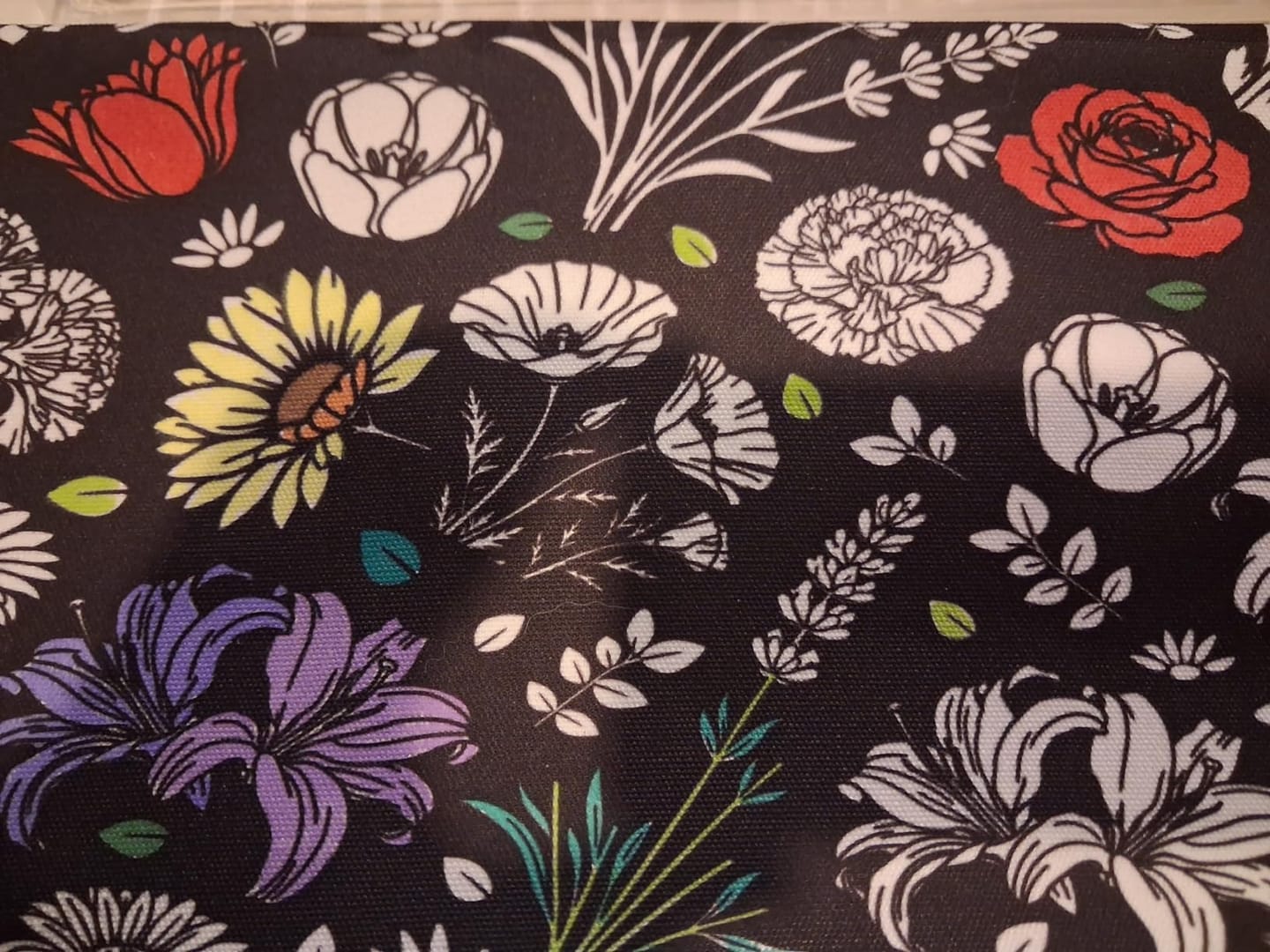 Customer photo review of ColorMe Blanket - Wind down with relaxing blanket you get to make your own