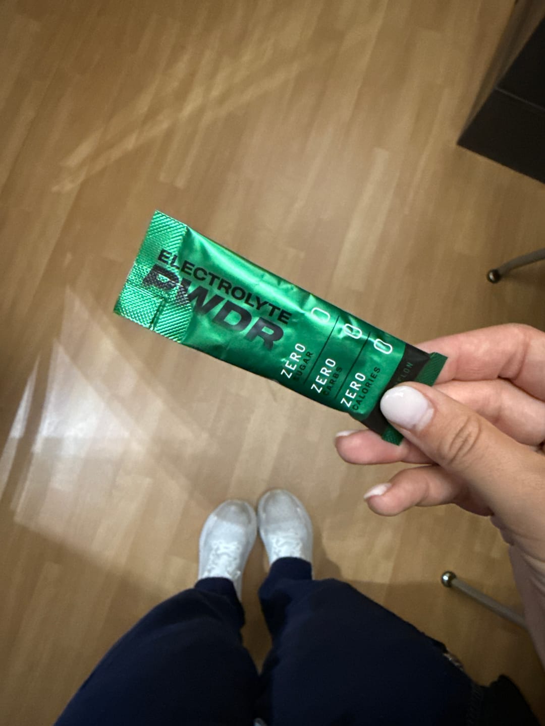 Customer photo review of ELECTROLYTE PWDR