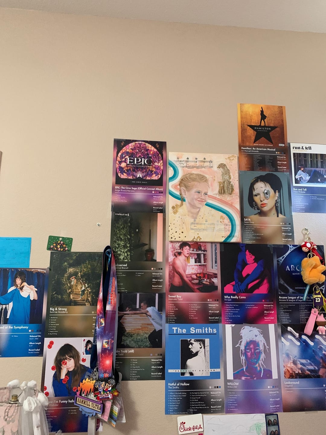 Customer photo review of The Smiths — The Queen Is Dead Album Poster