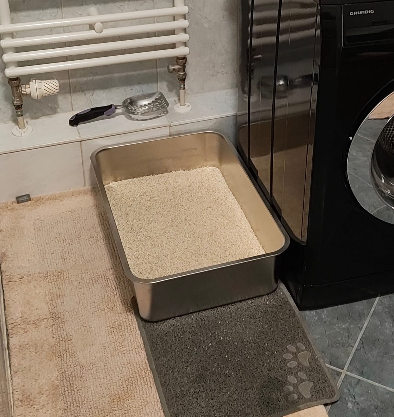 Customer photo review of Katzenstreu (Angebot)