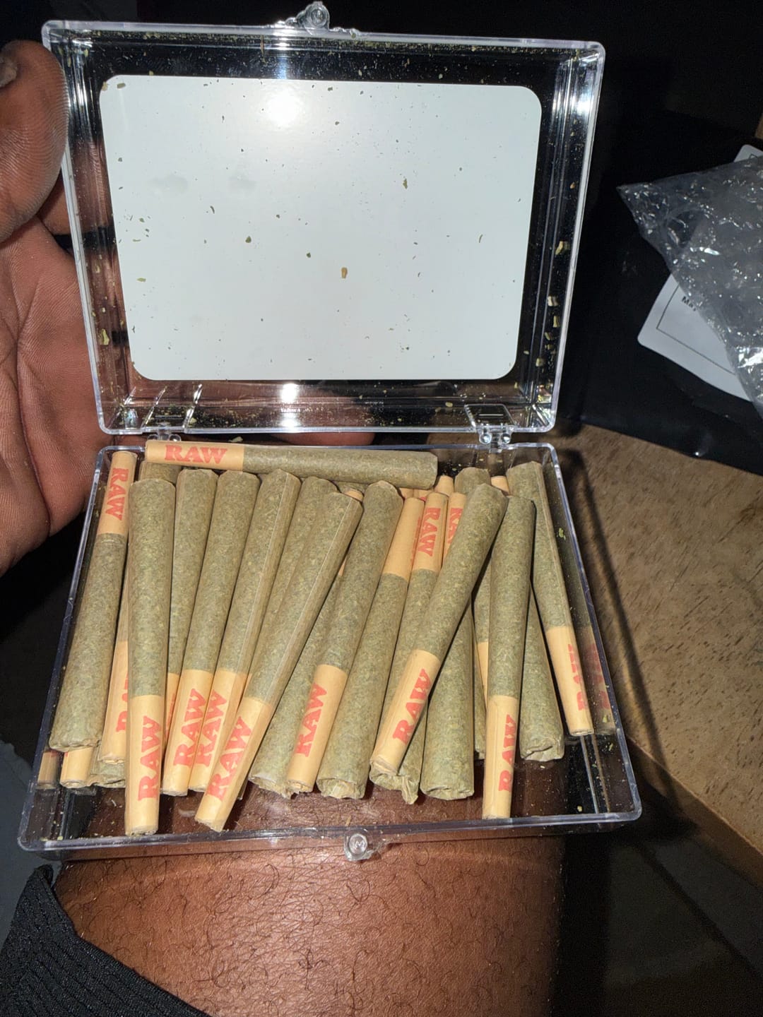 Customer photo review of Dank Forest 30ct. Pre-Rolls 1g