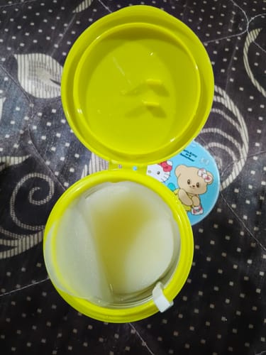 Customer photo review of แผ่นโทนเนอร์ไนอะซินาไมด์เพื่อผิวขาวกระจ่างใส 65 แผ่น