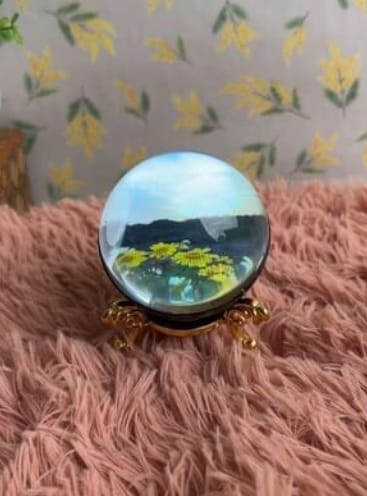 Customer photo review of Esfera de Memoria