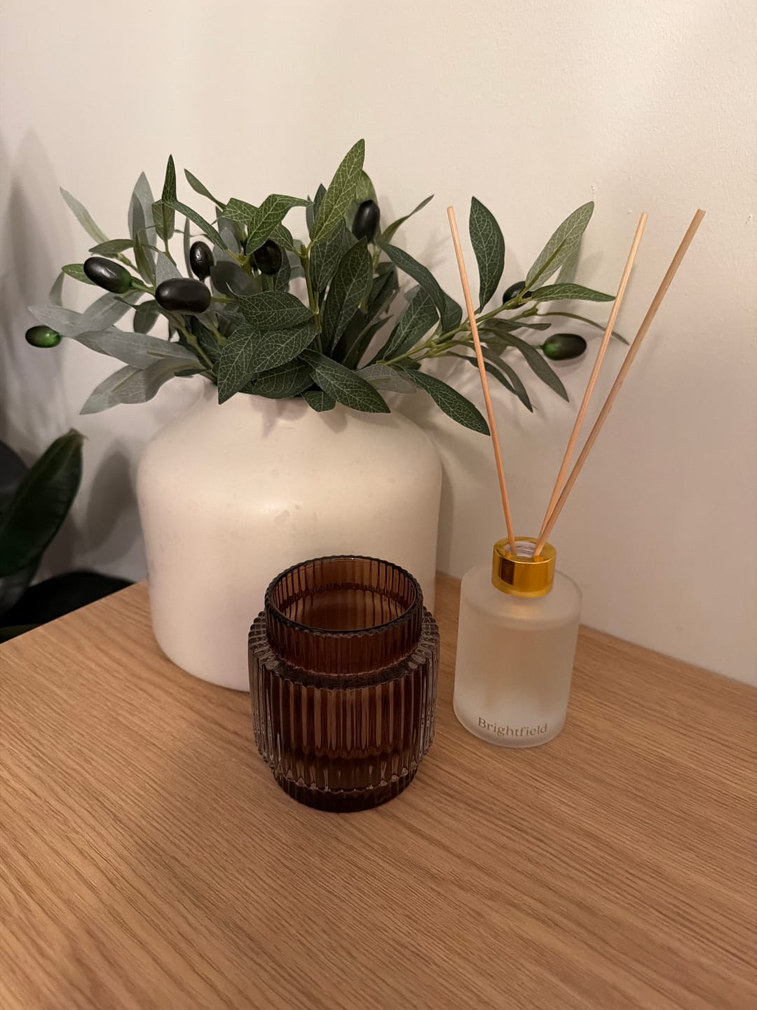 Customer photo review of Storybook Reed Diffuser