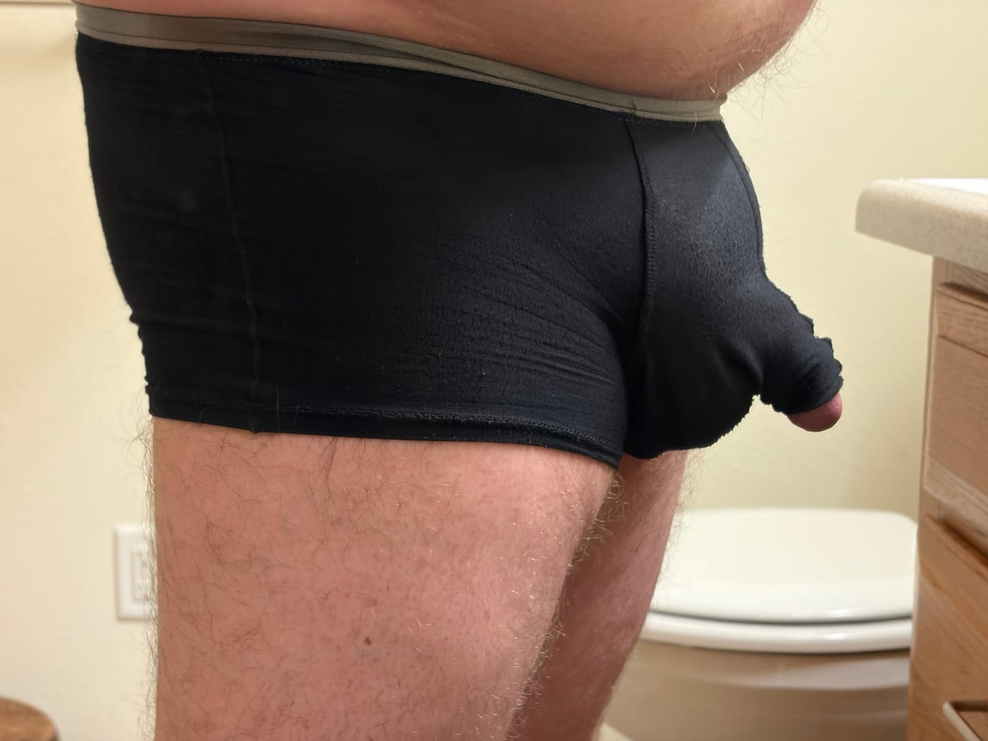 Customer photo review of Micro Modal Men's Breathable Sperate Pounch Underwear