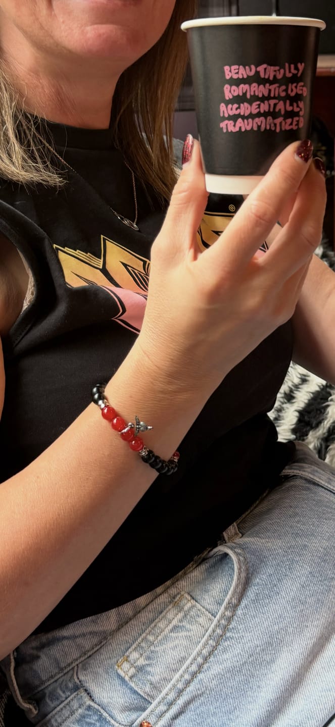 Customer photo review of BON JOVI - "FOREVER" BRACELET