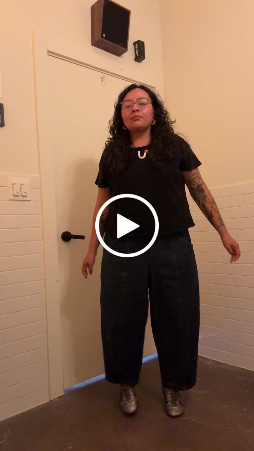 Customer video review of Porch Balloon Pants